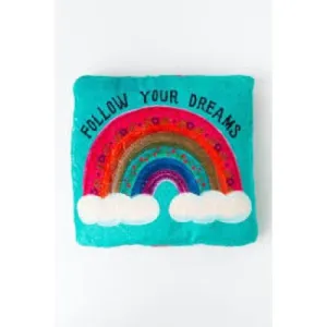 NATURAL LIFE - BLANKET PILLOW: FOLLOW YOUR DREAMS