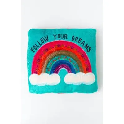 NATURAL LIFE - BLANKET PILLOW: FOLLOW YOUR DREAMS