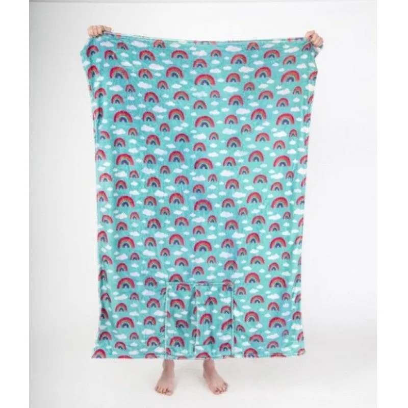 NATURAL LIFE - BLANKET PILLOW: FOLLOW YOUR DREAMS