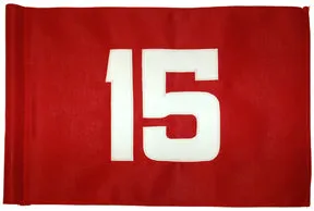 Numbered Flags - Heavy Weave Polyester