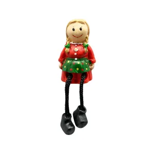 Oktoberfest Party Idea Girl&Dirndl Magnet
