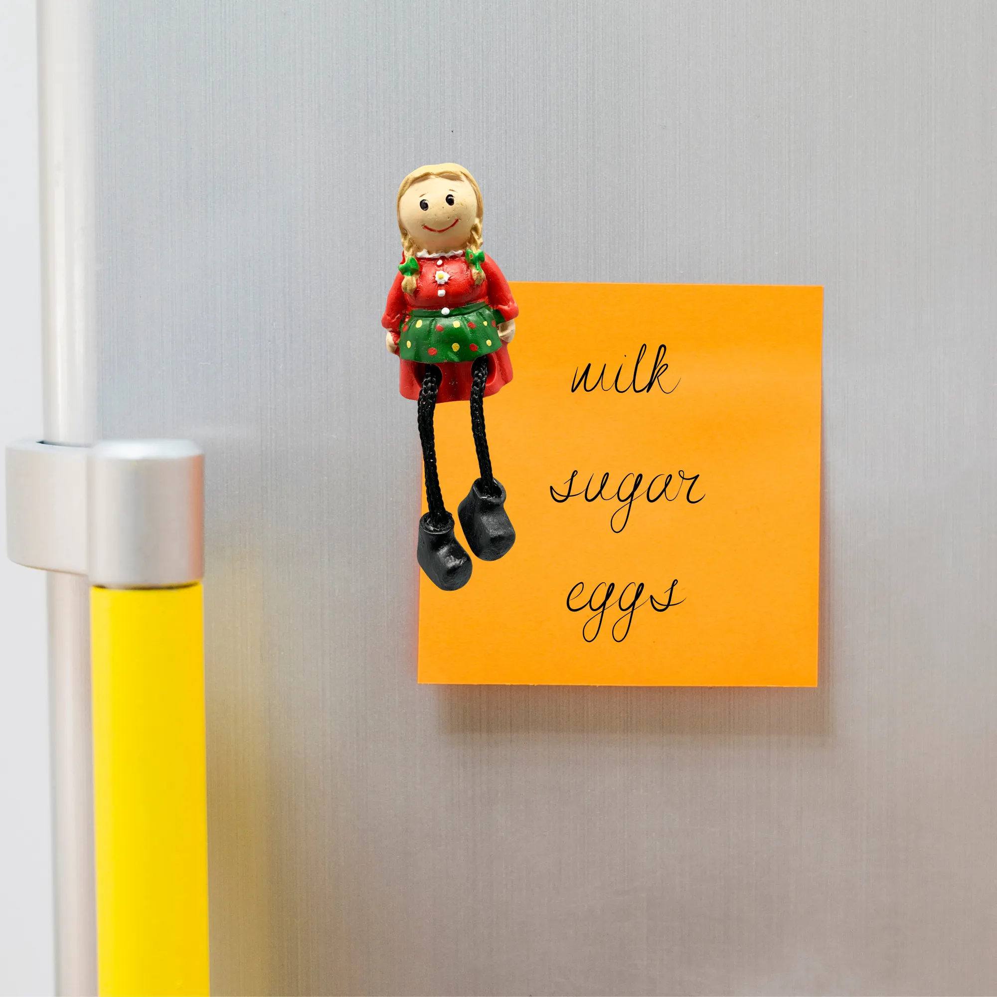 Oktoberfest Party Idea Girl&Dirndl Magnet
