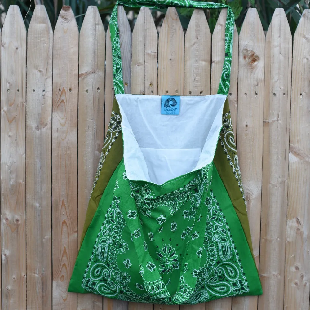 Olive & Kelly Green Tote