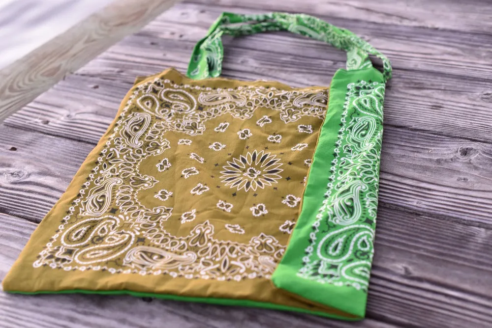 Olive & Kelly Green Tote