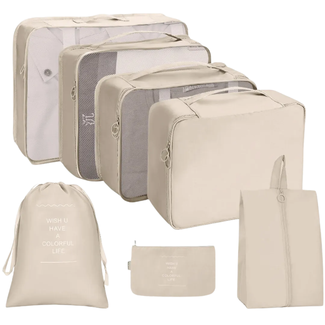 Packing Cubes 7-Pieces Set