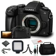 Panasonic Lumix DMC-G85 Mirrorless Digital Camera Body (DMC-G85MK) - Starter Bundle