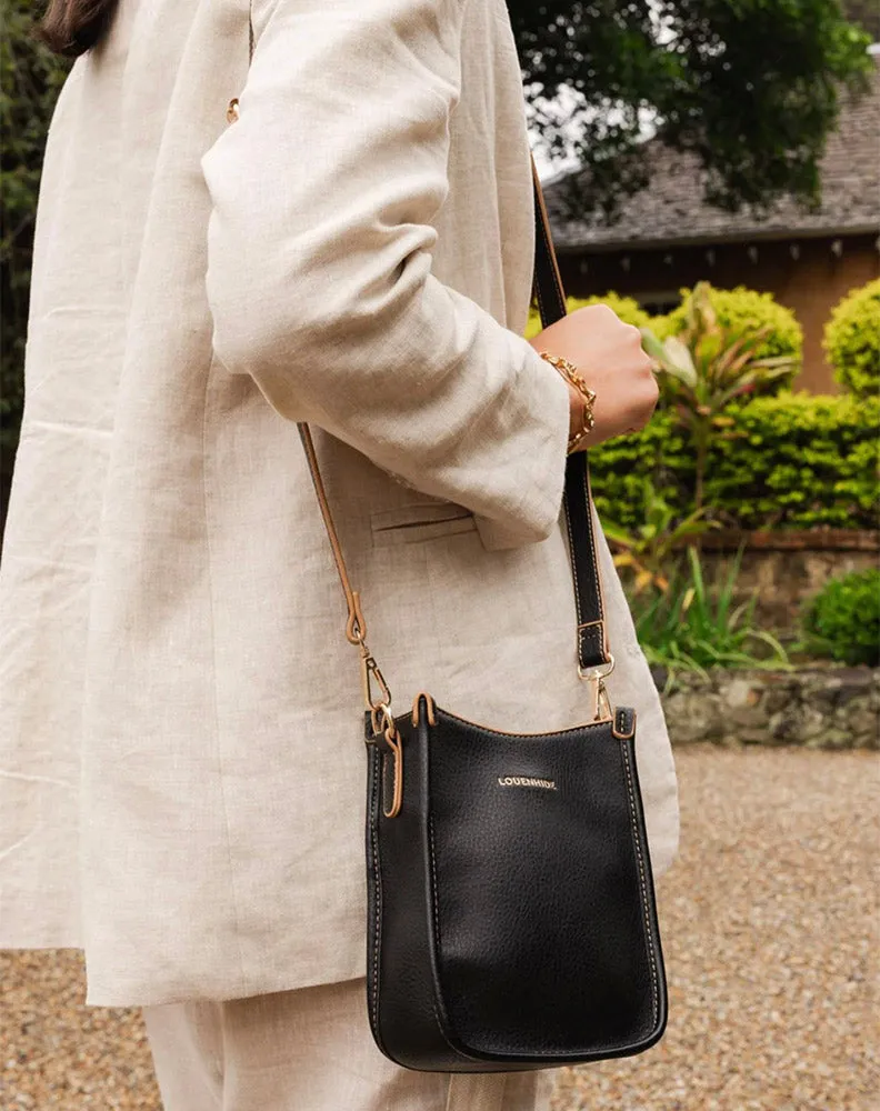 Parker Phone Crossbody Bag - Black