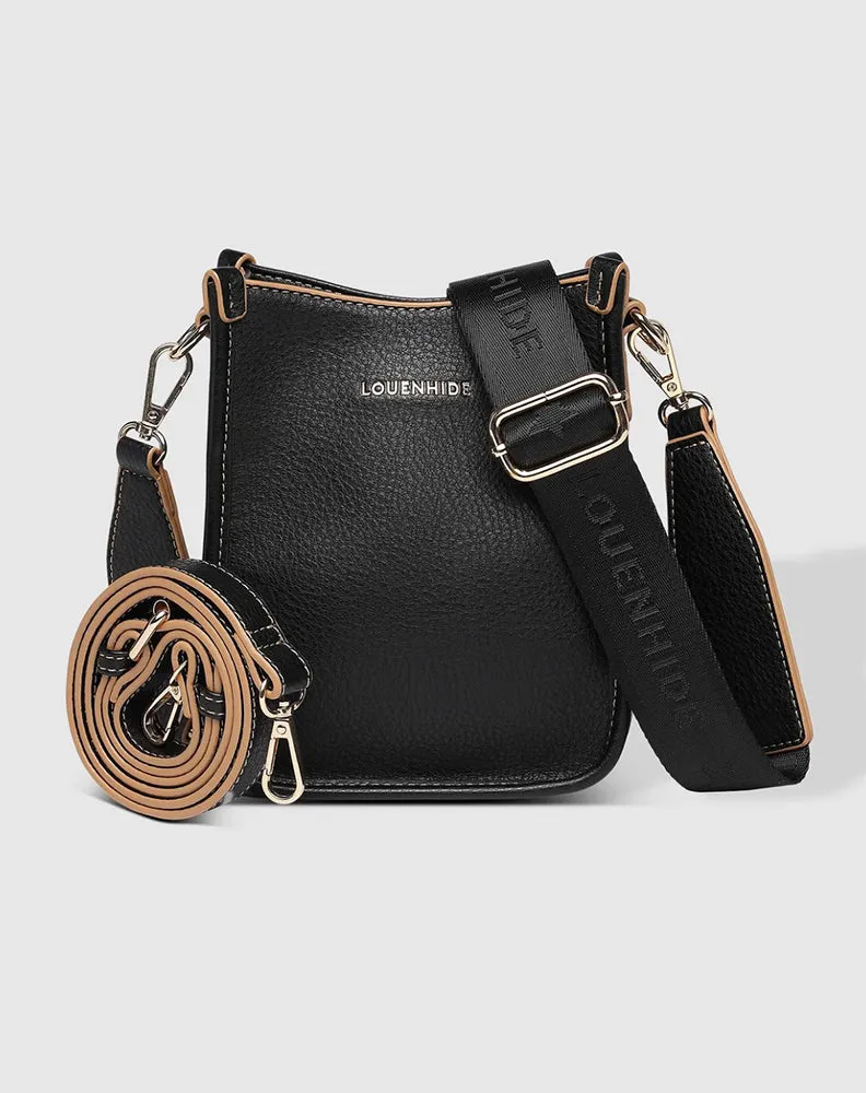 Parker Phone Crossbody Bag - Black
