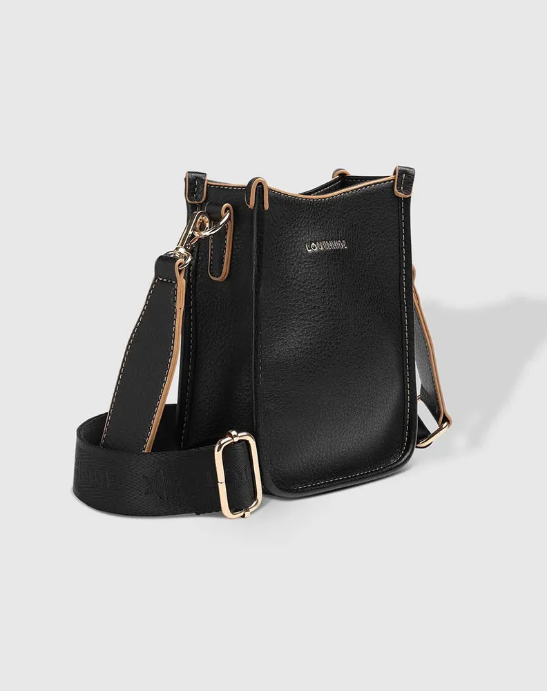 Parker Phone Crossbody Bag - Black