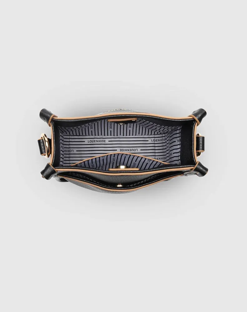 Parker Phone Crossbody Bag - Black