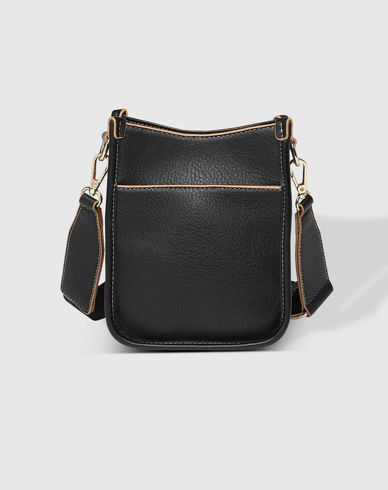Parker Phone Crossbody Bag - Black
