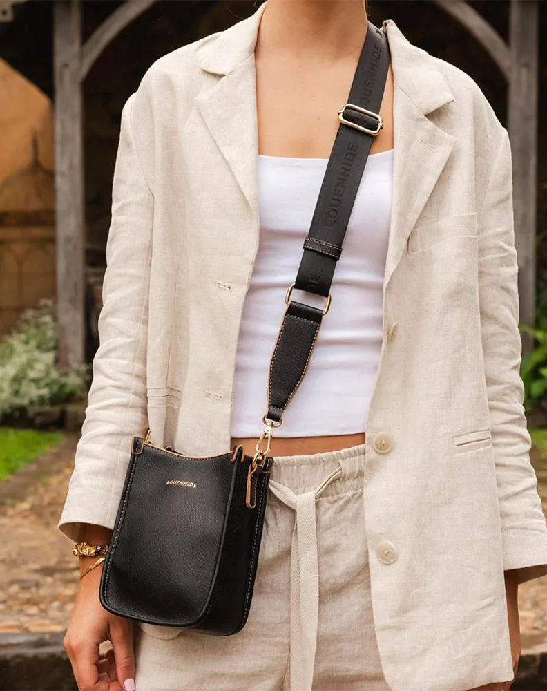 Parker Phone Crossbody Bag - Black