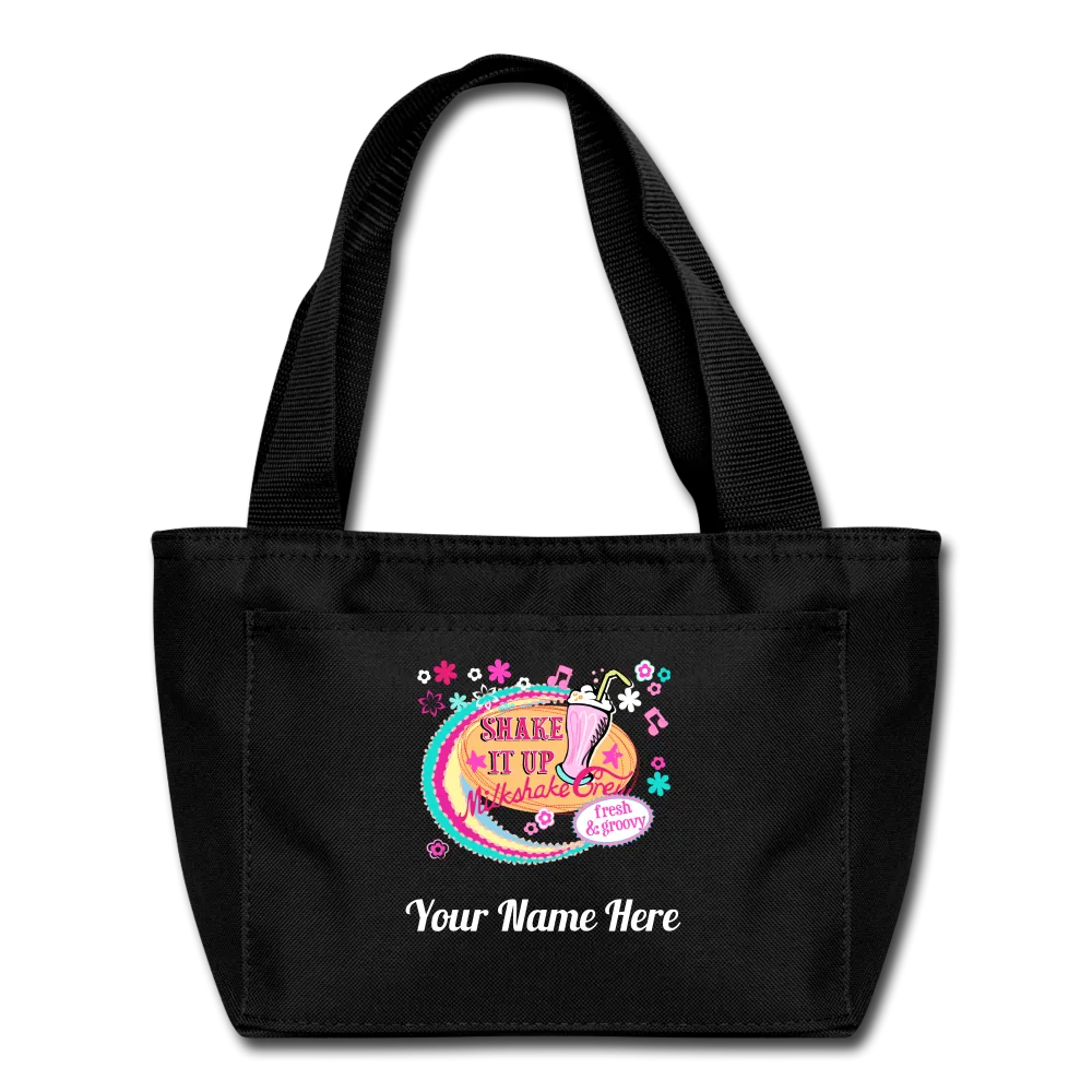 Personalized Back-to-School  Lunch Bag For Game Lovers (Customizable Name)