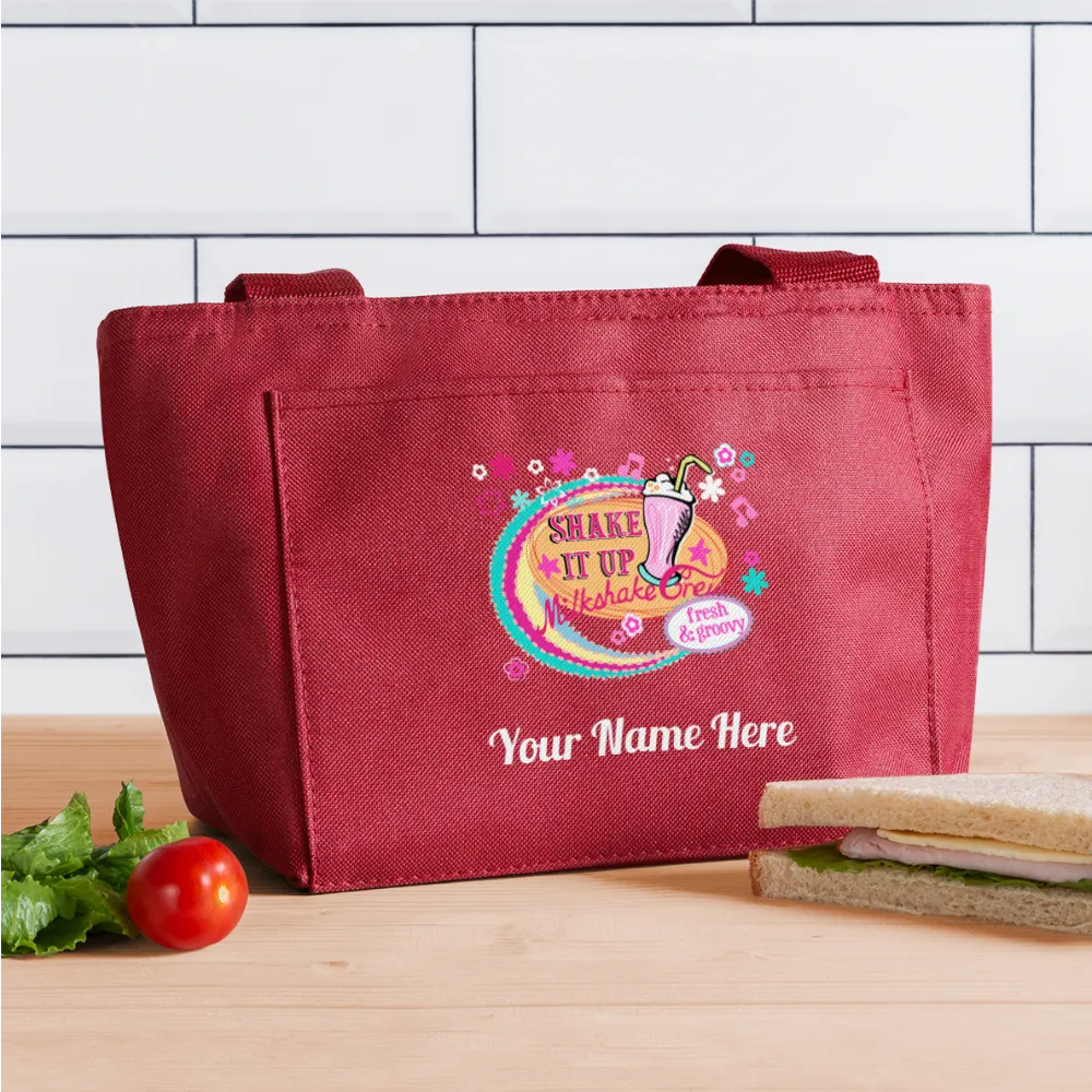 Personalized Back-to-School  Lunch Bag For Game Lovers (Customizable Name)