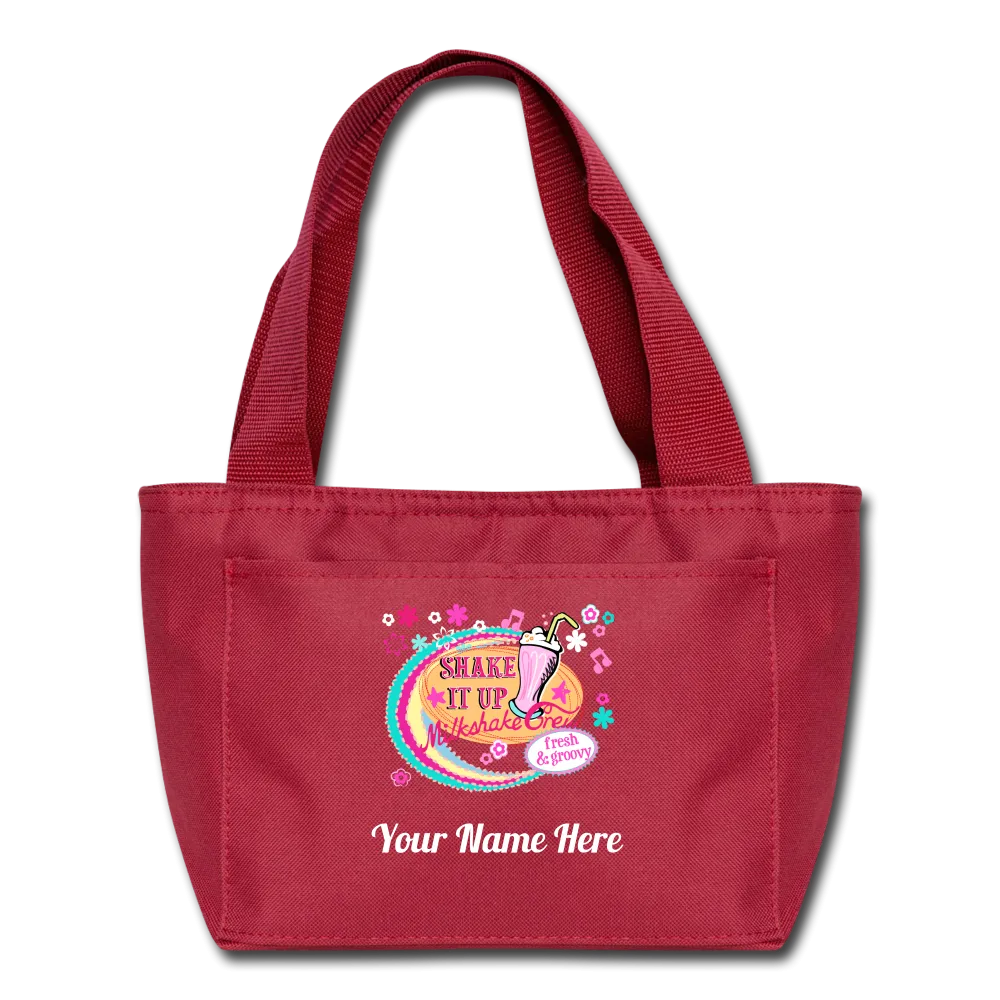 Personalized Back-to-School  Lunch Bag For Game Lovers (Customizable Name)