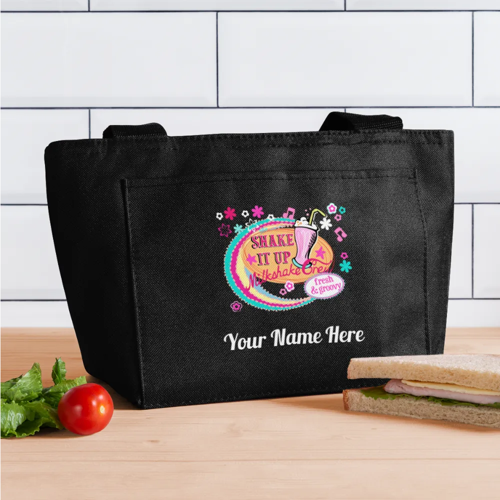 Personalized Back-to-School  Lunch Bag For Game Lovers (Customizable Name)