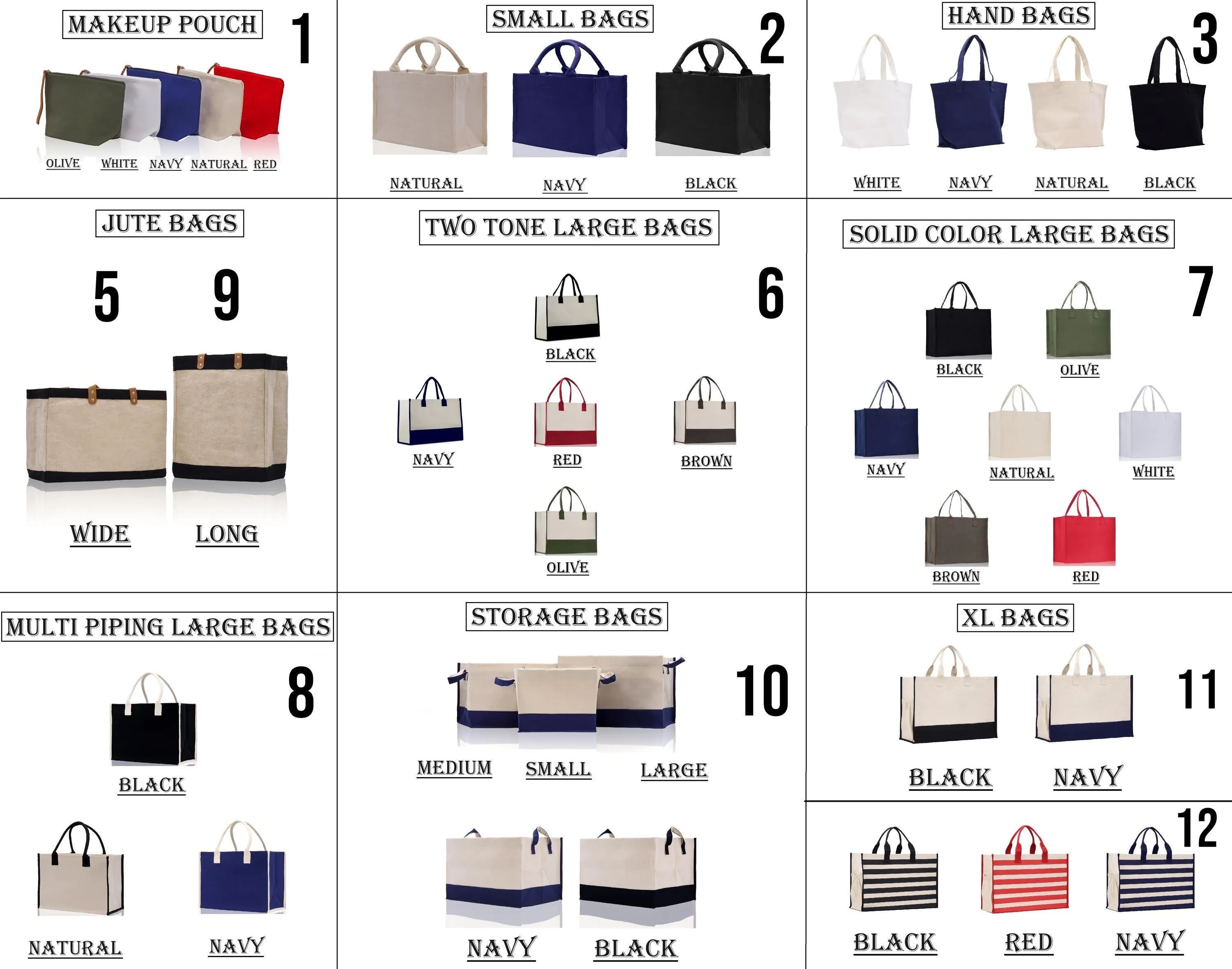 Personalized Year Mexico Cotton Canvas Tote Bag Custom Cancun Trip Bag Mexico Wedding Welcome Bag Party Favor Bags (MXTB1012)