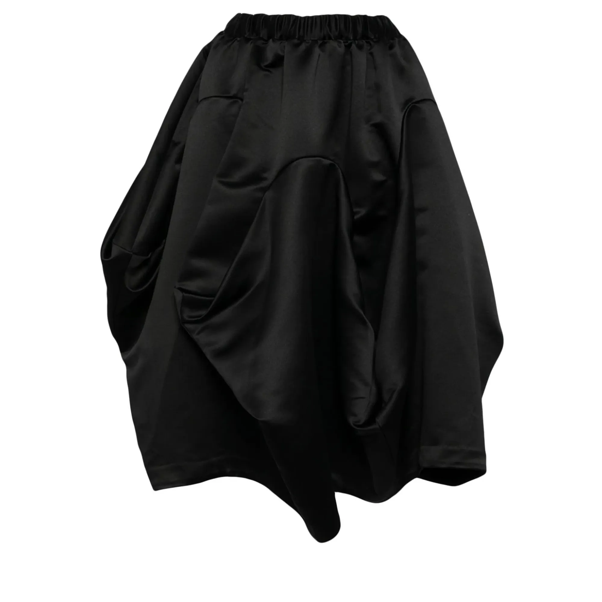 Polyester Satin Thick Skirt