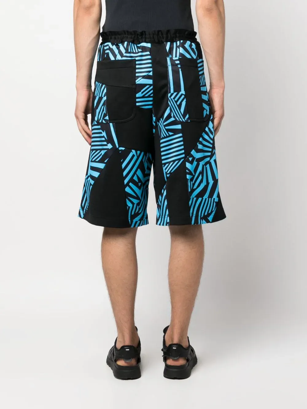 Polyester Smooth Pattern Shorts