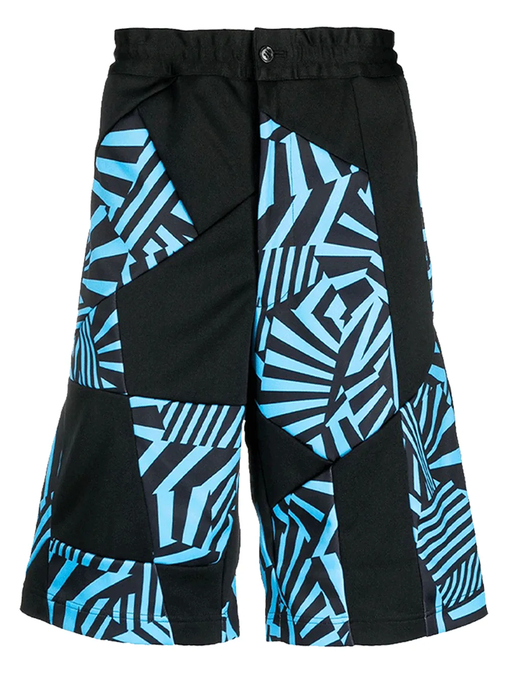 Polyester Smooth Pattern Shorts