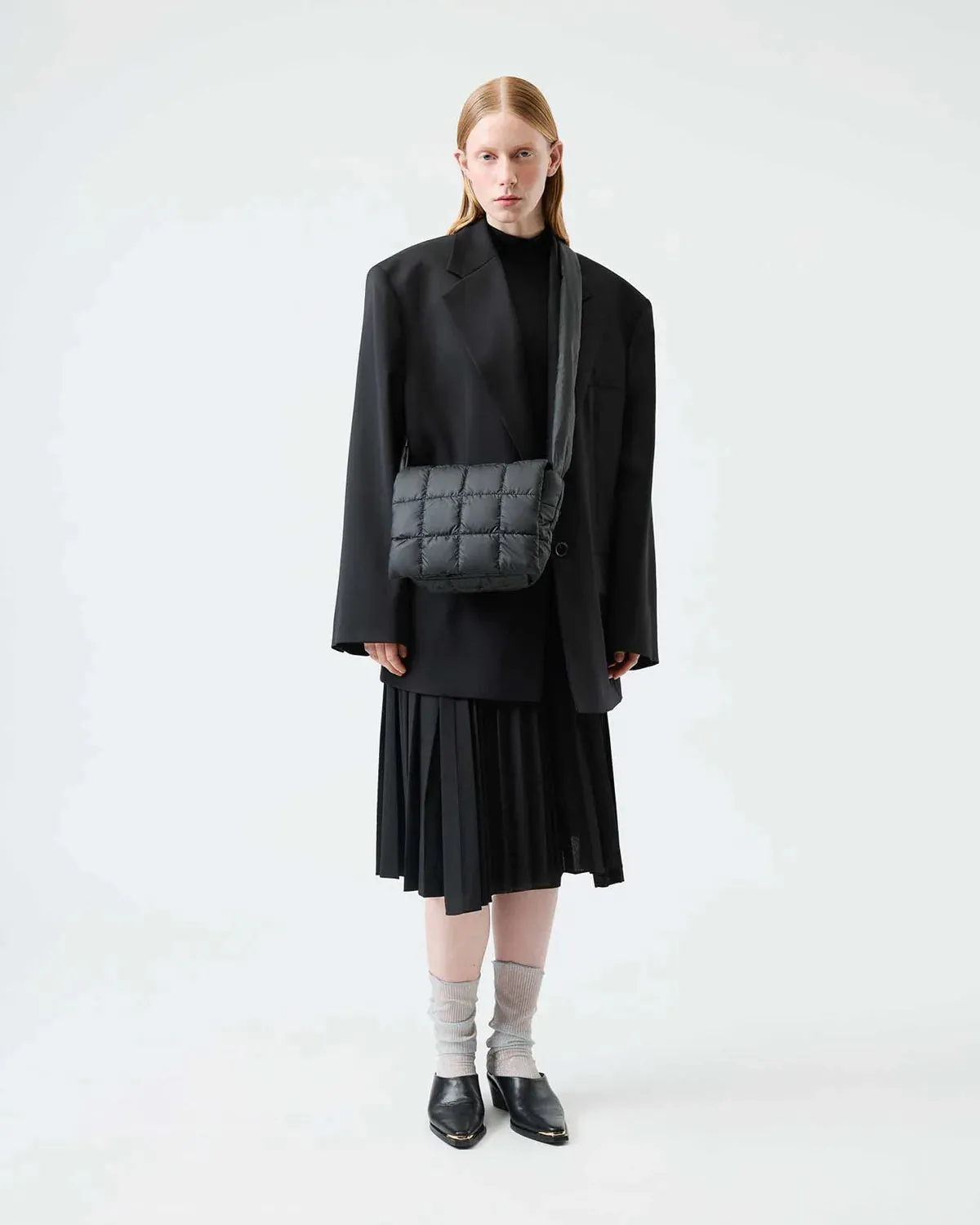 Porter Messenger Bag - Matt Black
