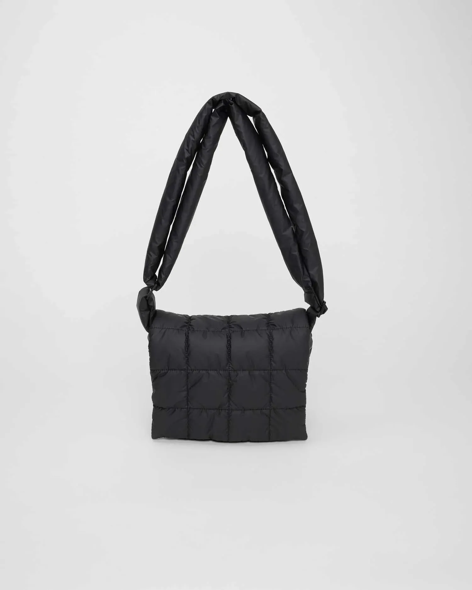 Porter Messenger Bag - Matt Black