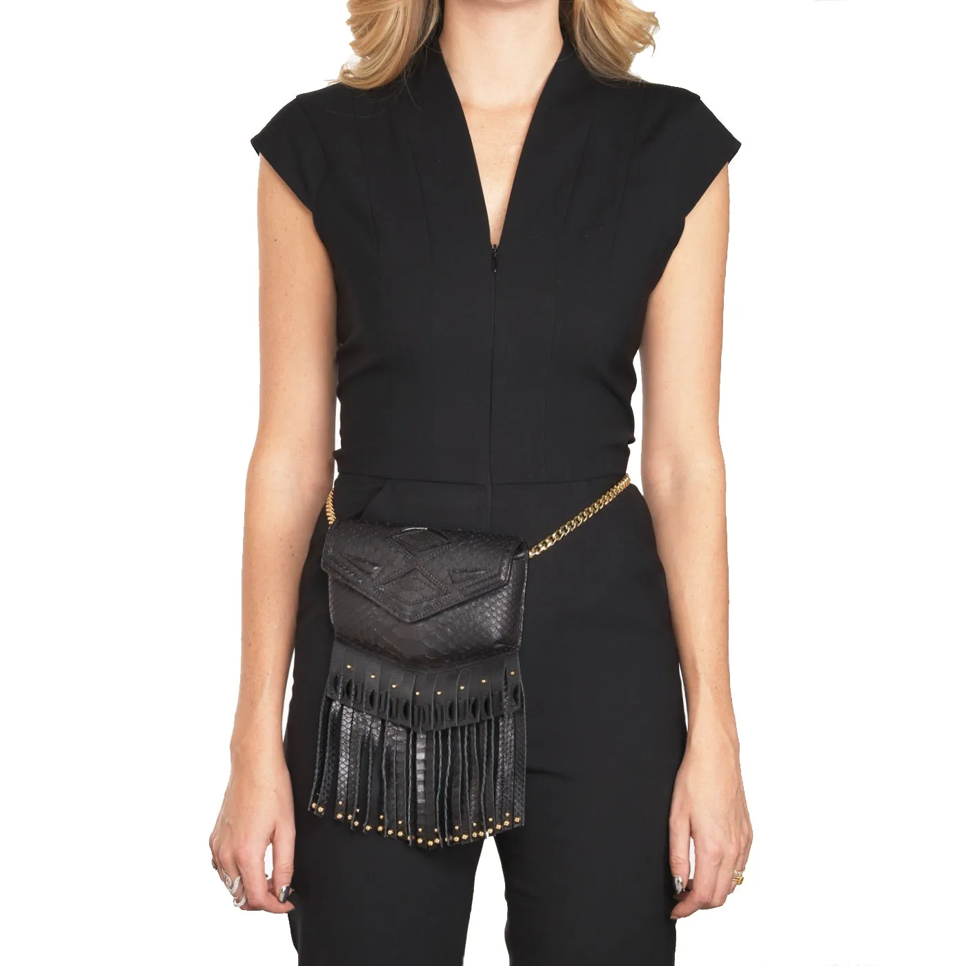 Power Belt Bag Black