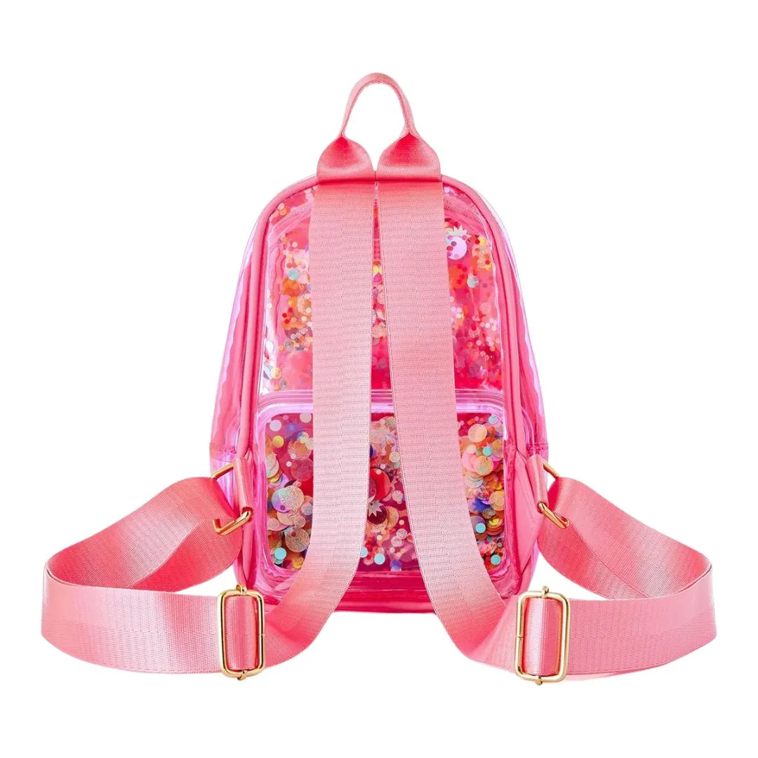 PPA Mini Clear Confetti Backpack