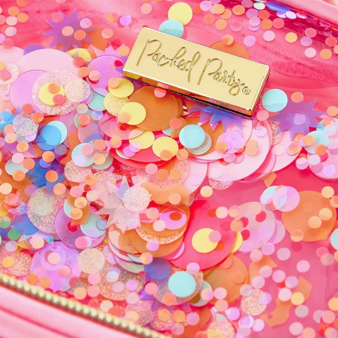 PPA Mini Clear Confetti Backpack