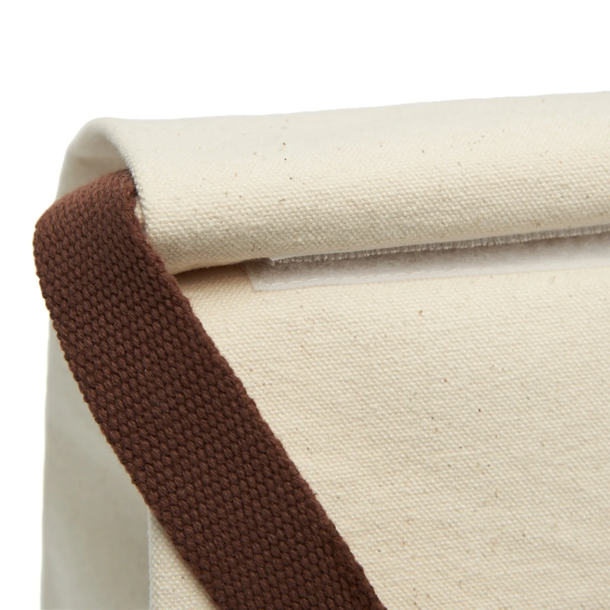 Psyche My Mind ~ Copy of Baby Bear Canvas Lunch Bag with Strap