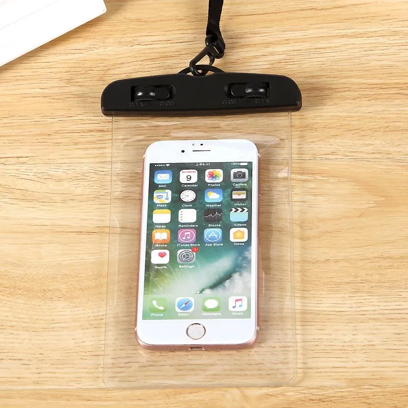PVC mobile phone waterproof bag