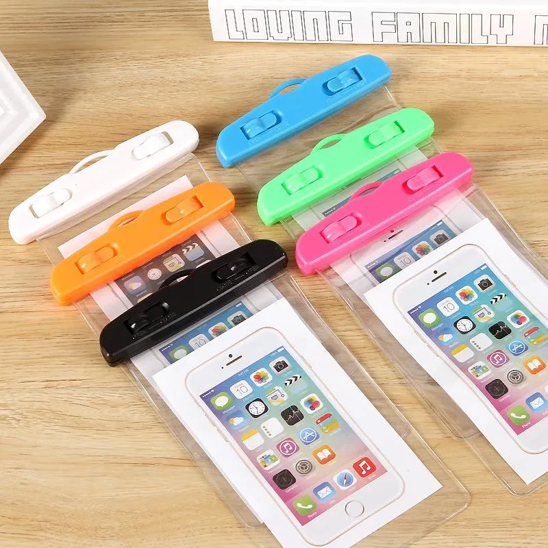 PVC mobile phone waterproof bag