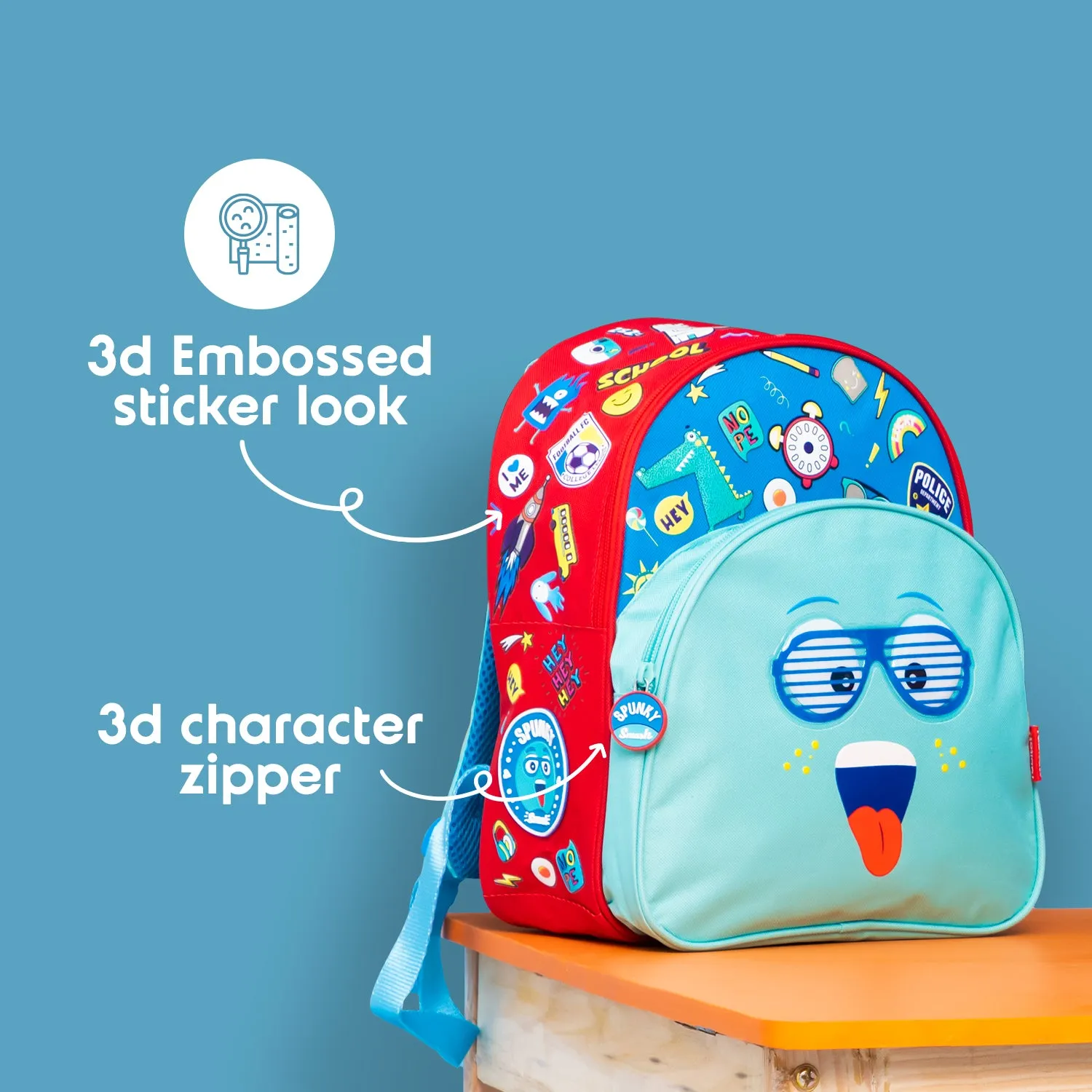 Rabitat Smash School Bag - Sizzle