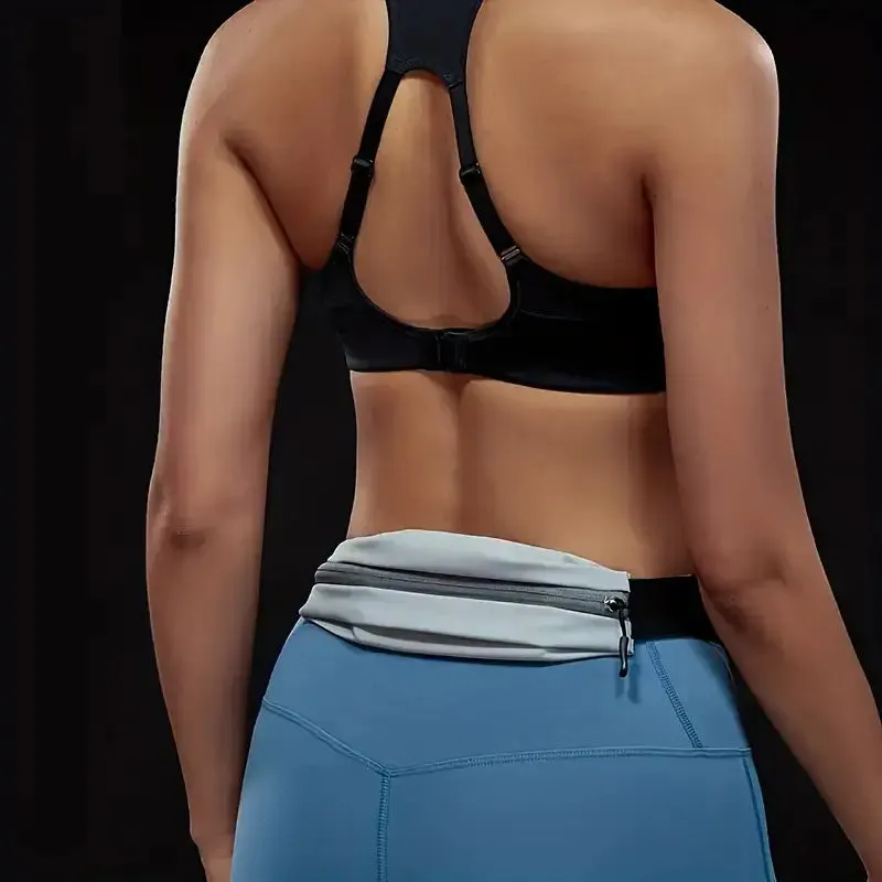 Reflective Running Waist Bag for Men and Women