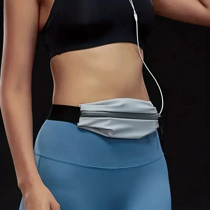 Reflective Running Waist Bag for Men and Women