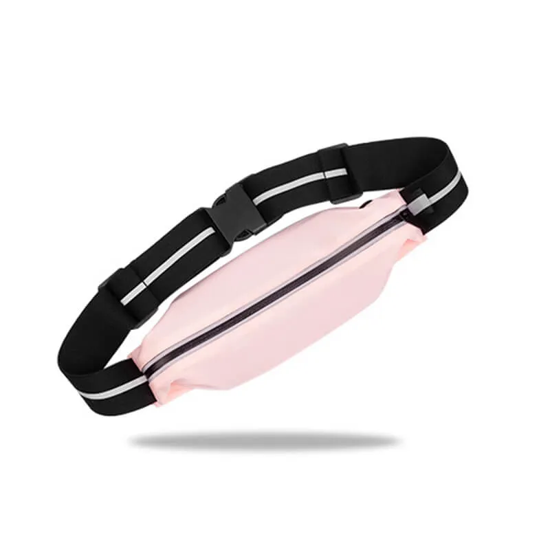 Reflective Running Waist Bag for Men and Women