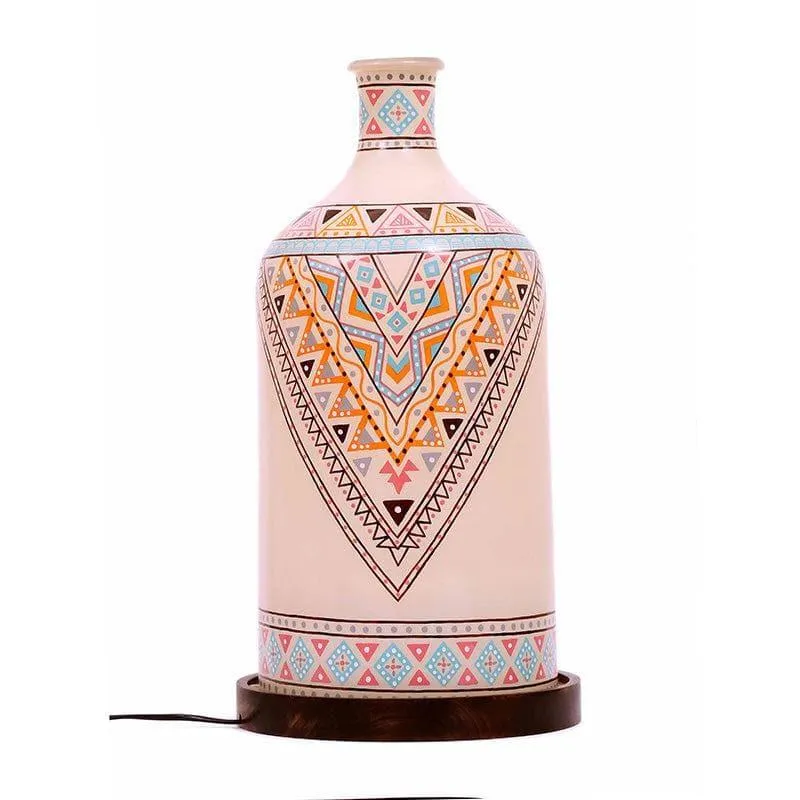 Regal Glass Shade Table Lamp