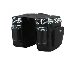 ROSWHEEL 30L Rear Rack Trunk Bike Double storage Bag