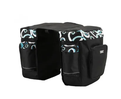 ROSWHEEL 30L Rear Rack Trunk Bike Double storage Bag