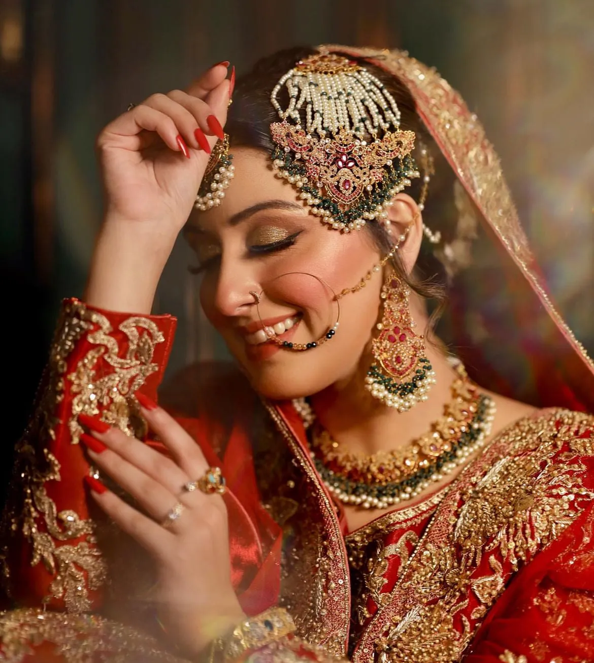 RUBY BRIDAL SET