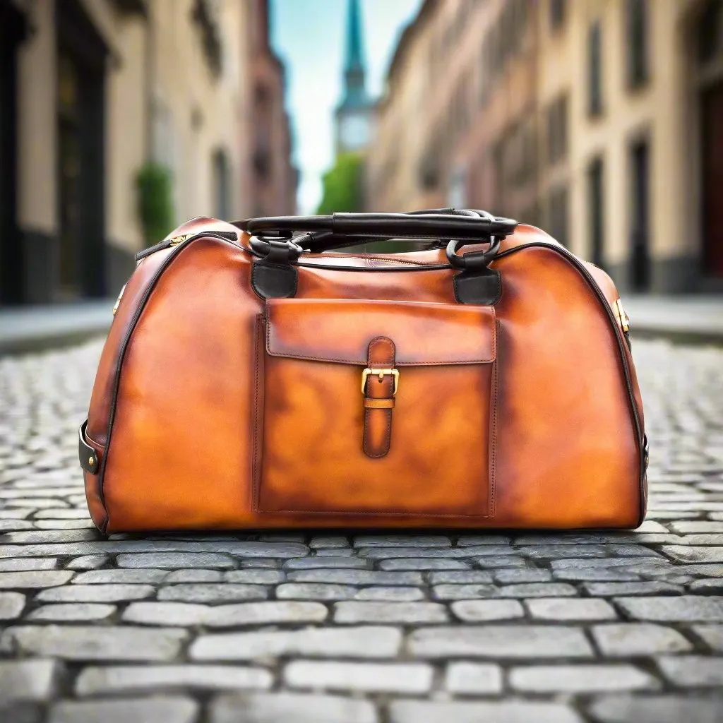 Saidah Duffle Bag