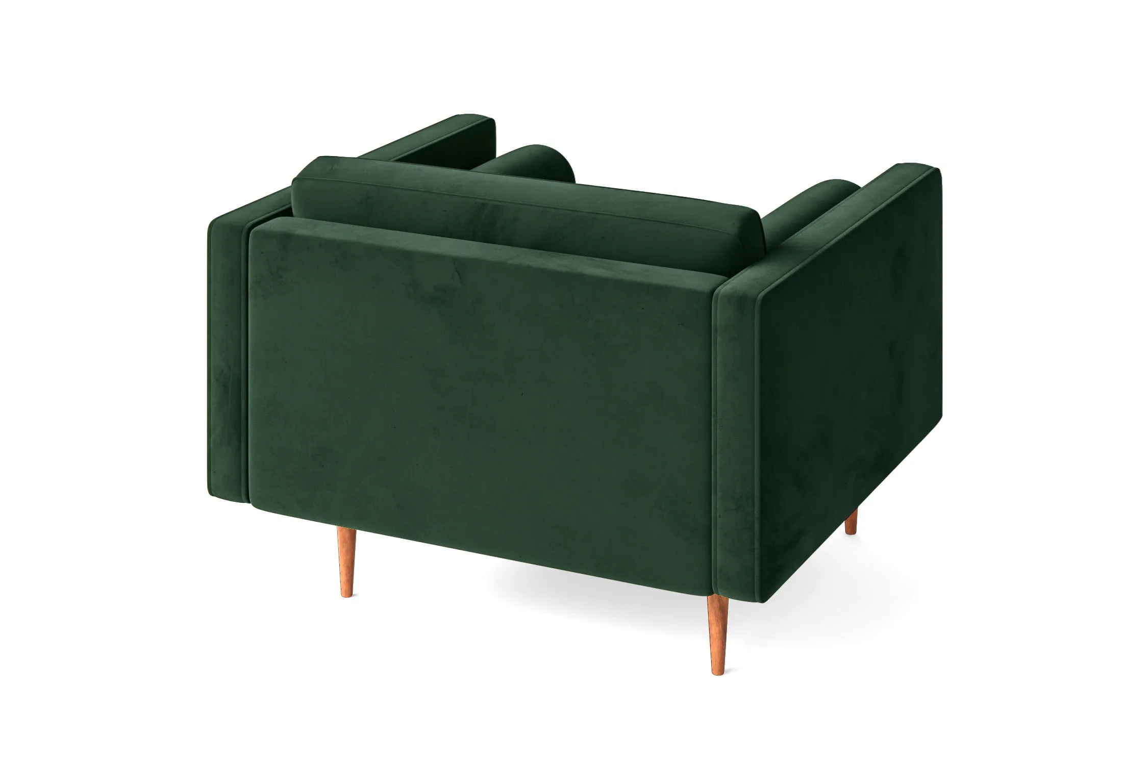 Salerno Armchair Green Velvet