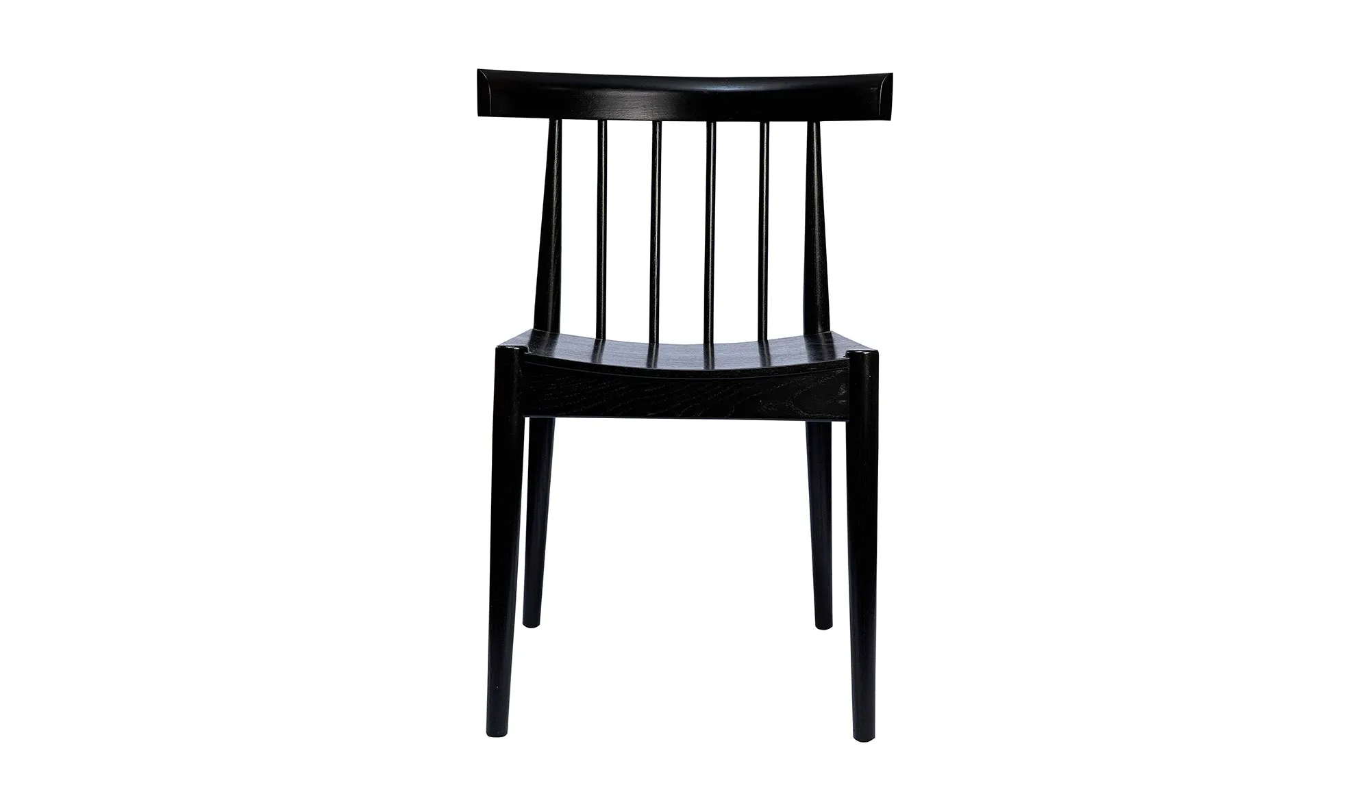 Set of Two Rosedale Dining Chair - Black