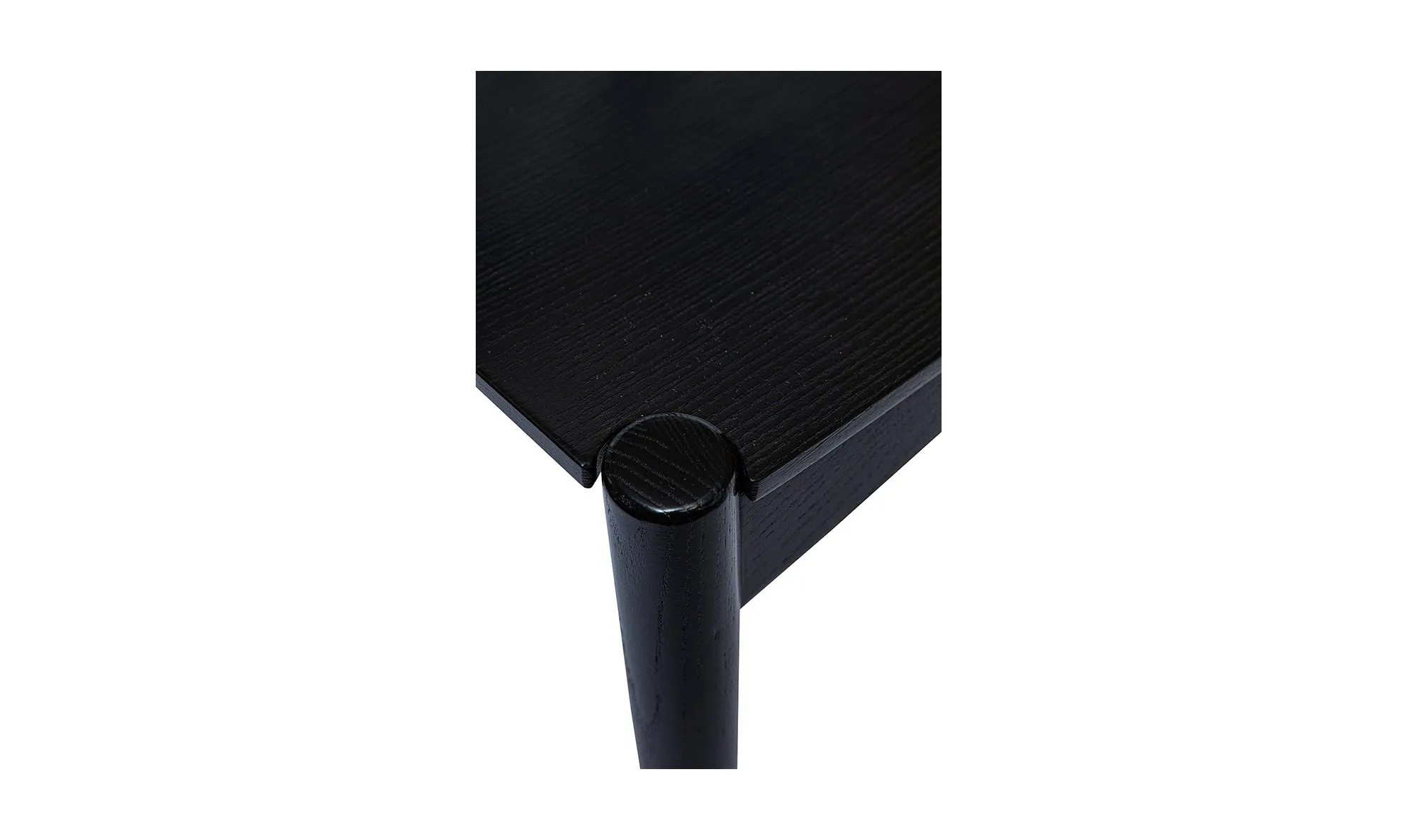Set of Two Rosedale Dining Chair - Black