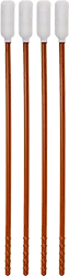 (Single Bag) .40cal/.44cal/10mm/410 One-Piece Rod W/Swab Cleaning Tool Bore-Sticks™ by Swab-its®: 43-4009