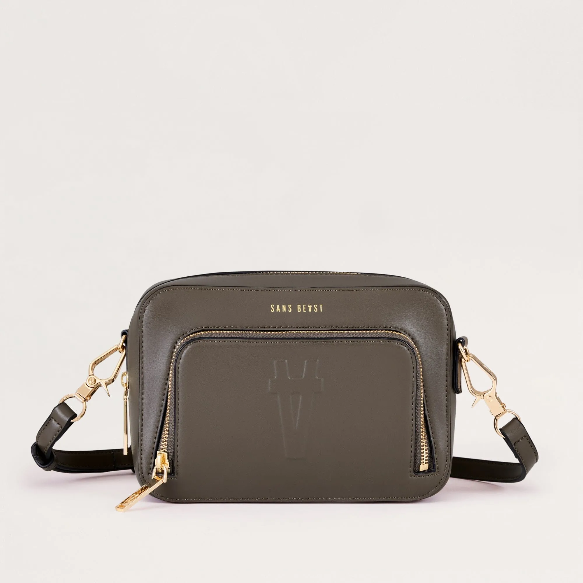 Sojourn Crossbody - Fudge
