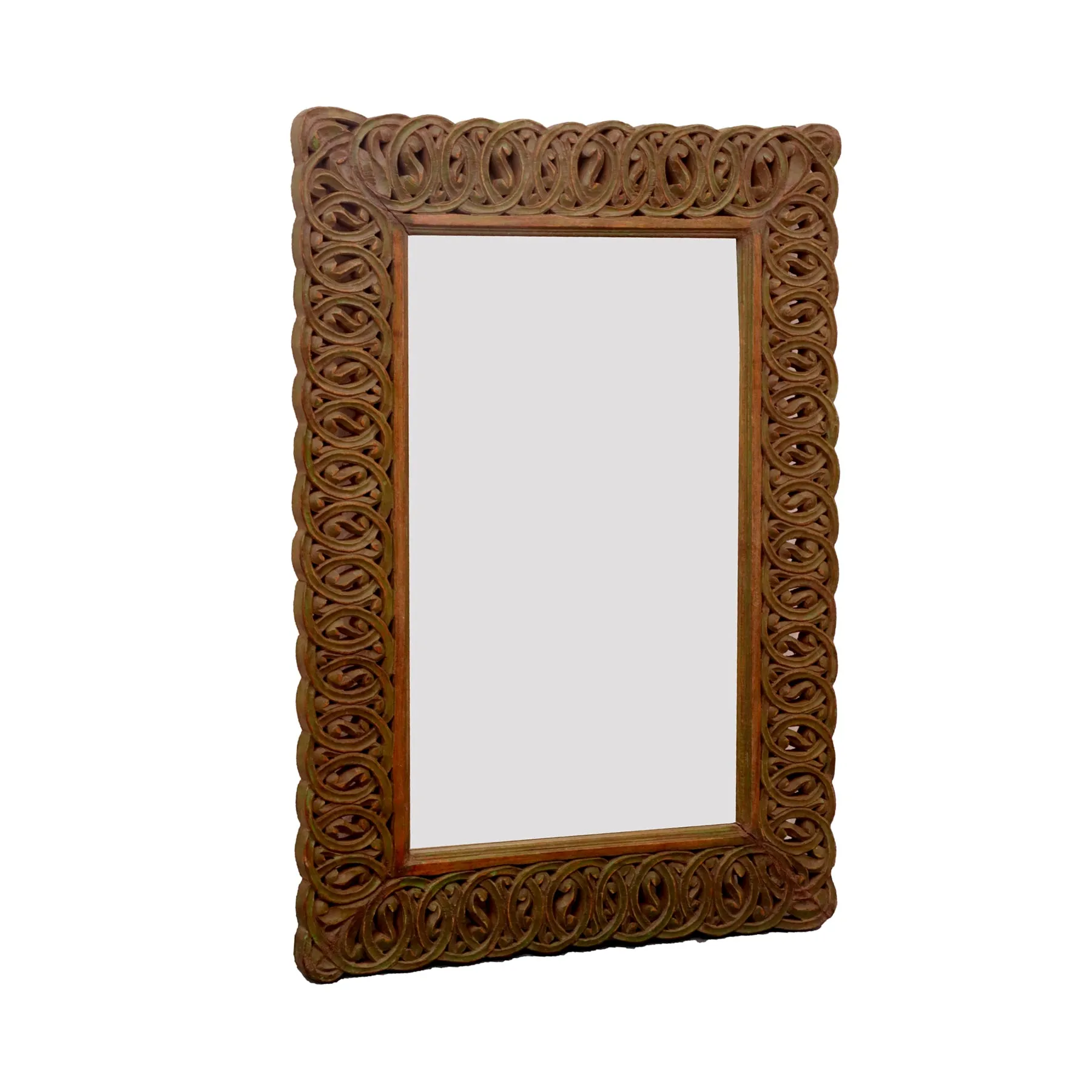 Solid Wood Royal Mirror Frame
