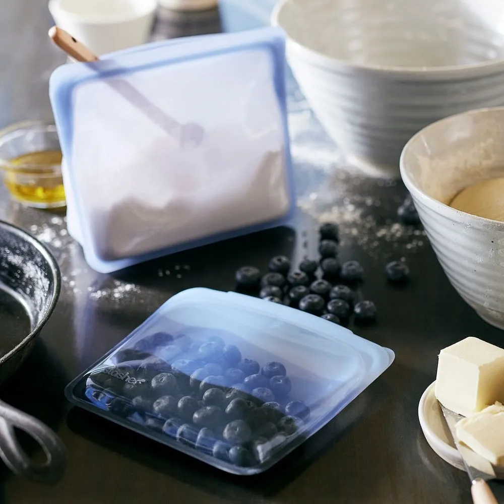Stasher Sandwich Bag 828ml Arctic