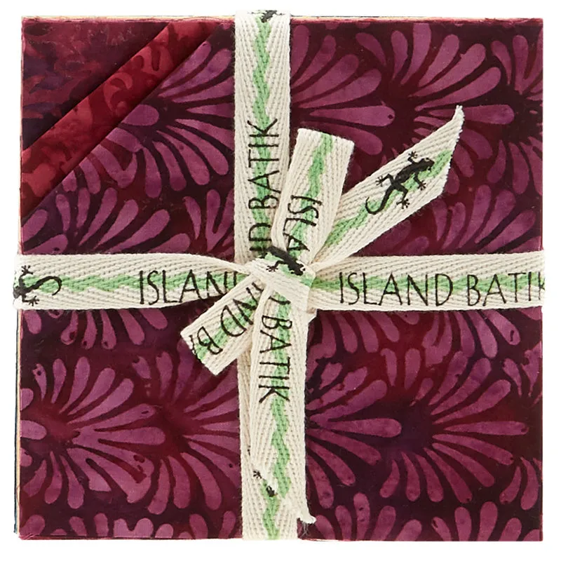 Sunset Plumes Batiks Stamps
