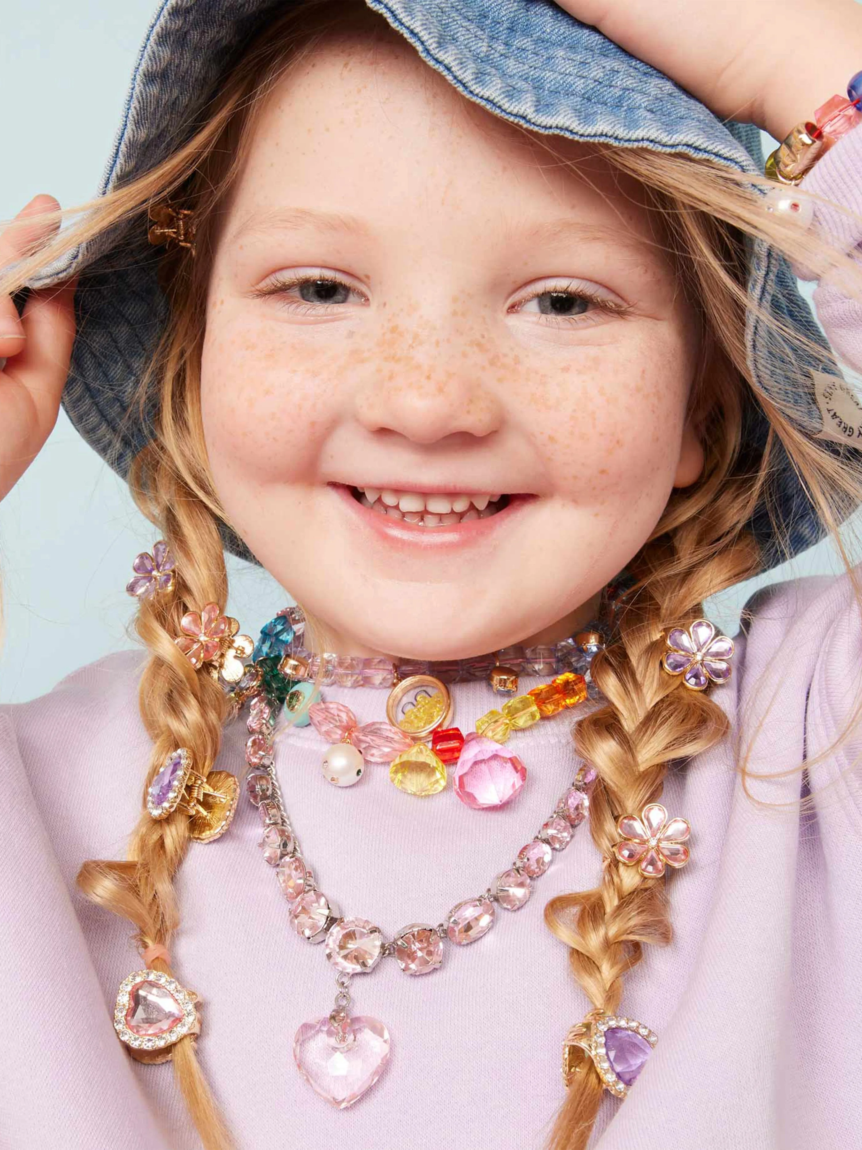 Super Smalls Girls Love in Bloom Hair Clips in Multicolour